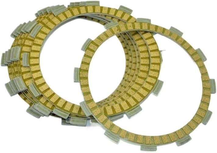 7PC オートバイフリクションクラッチプレート VX800 90-93 VZ800 97-15